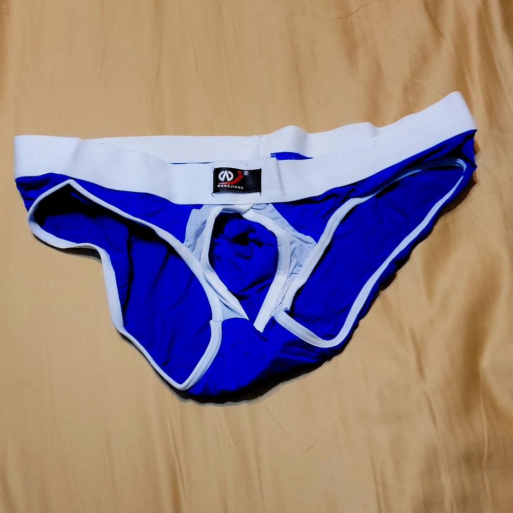 Blue briefs